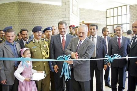 .. ويفتتح احد اقسام الكلية